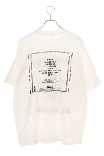 SUPREME 24SS Melvins Bullhead Tee White Size XL