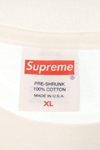 SUPREME 24SS Melvins Bullhead Tee White Size XL