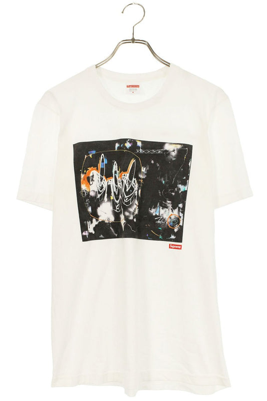 SUPREME 22SS Futura Print Tee white Size S