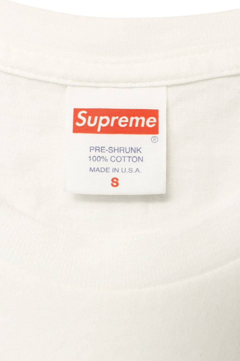SUPREME 22SS Futura Print Tee white Size S