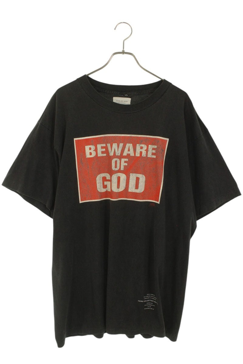 FEAR OF GOD Third Collection Vintage Remake Tee Size XL