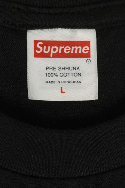 SUPREME 24AW Days End Tee black Size L