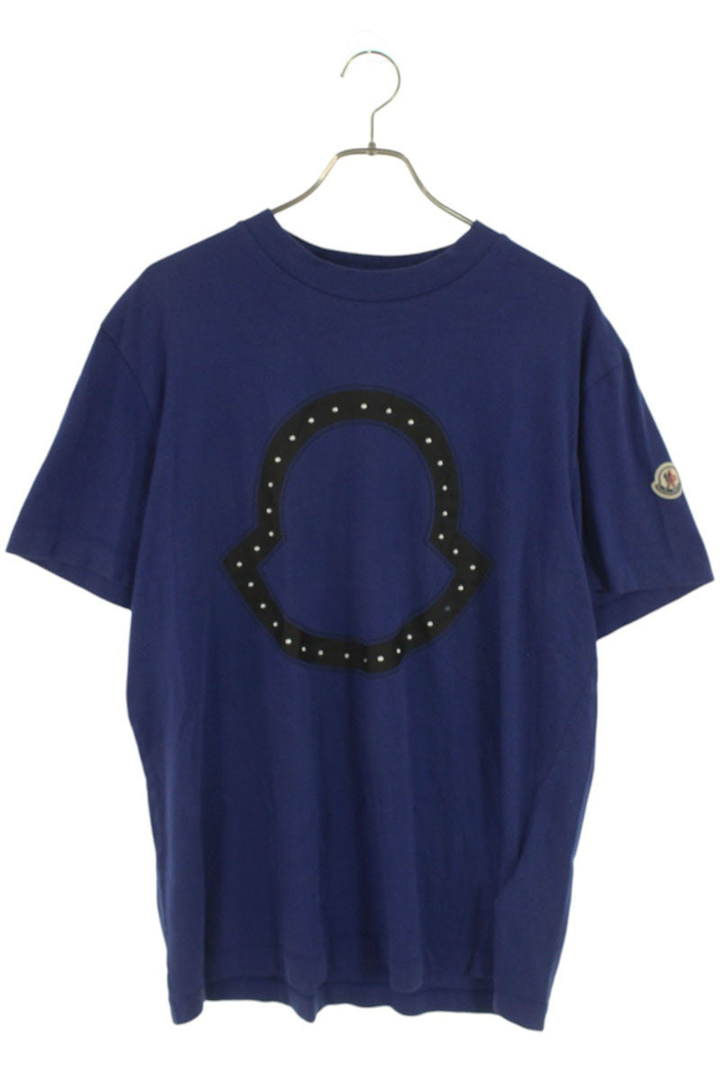 Moncler SS TSHIRT Blue Size L