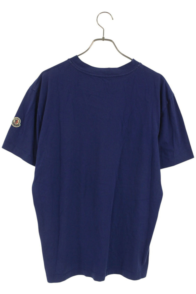 Moncler SS TSHIRT Blue Size L