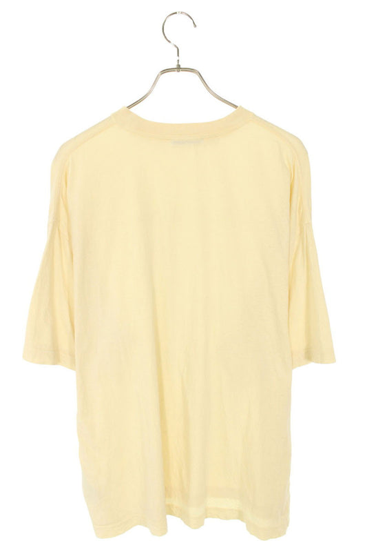ACNE STUDIOS Beige Faded Logo Print T-Shirt Size XS