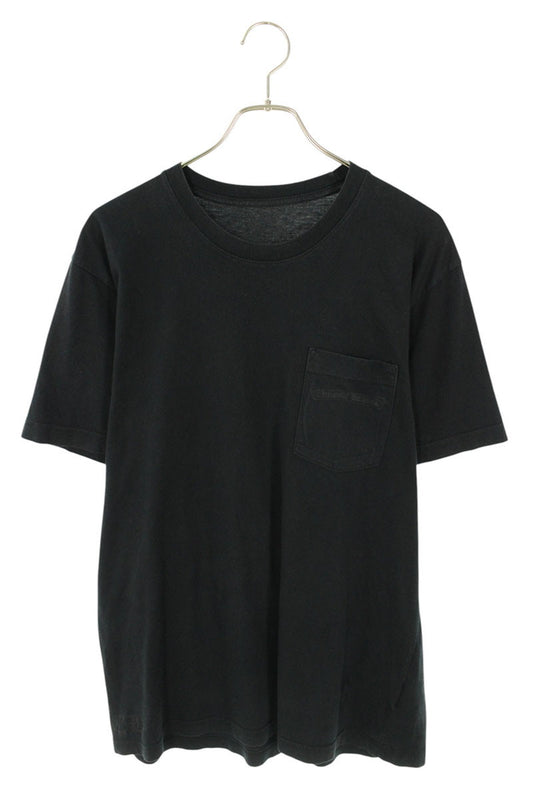 Chrome Hearts Dagger Print T-Shirt Black x Red x Yellow Size L