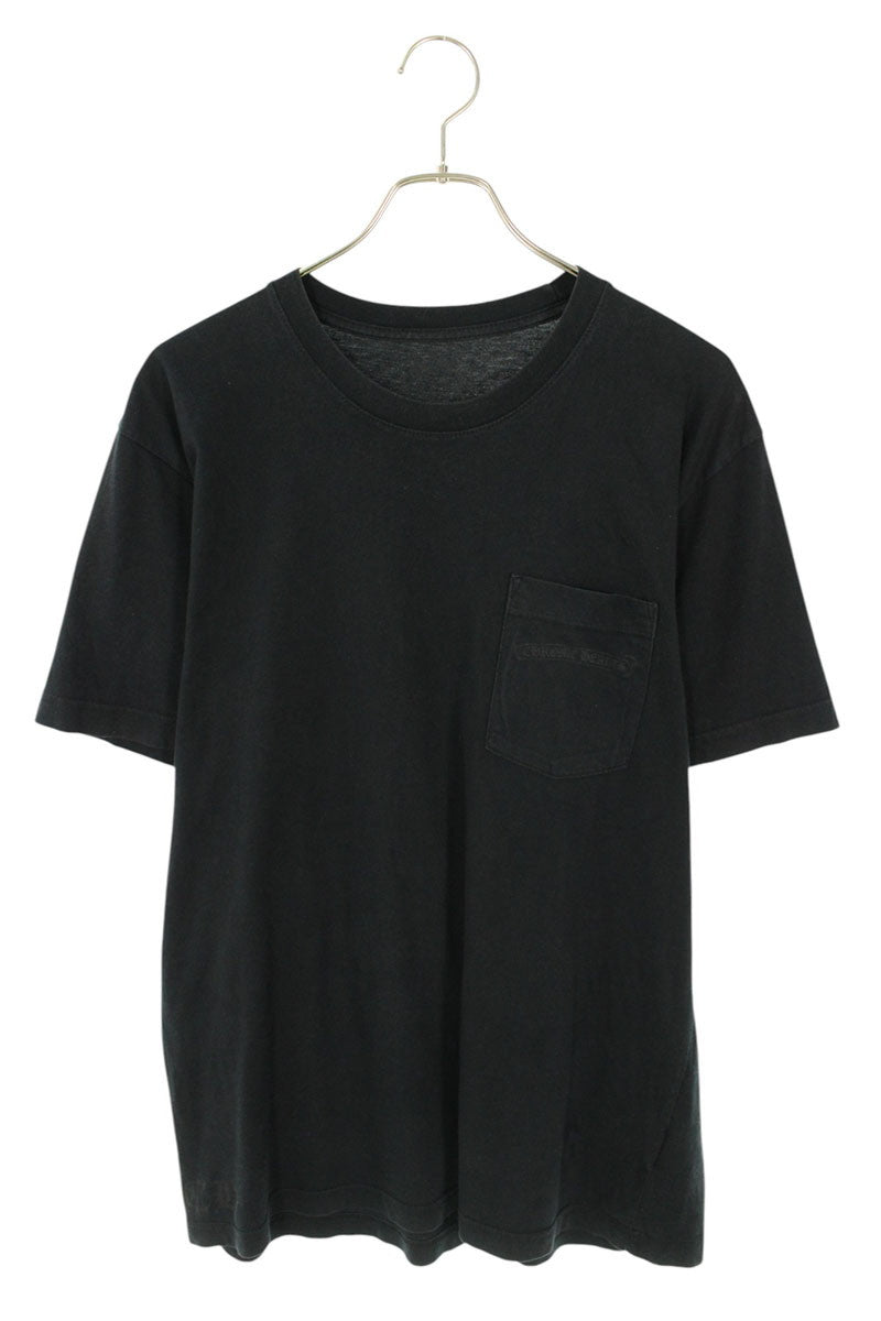 Chrome Hearts Dagger Print T-Shirt Black x Red x Yellow Size L