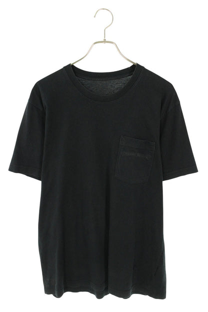 Chrome Hearts Dagger Print T-Shirt Black x Red x Yellow Size L