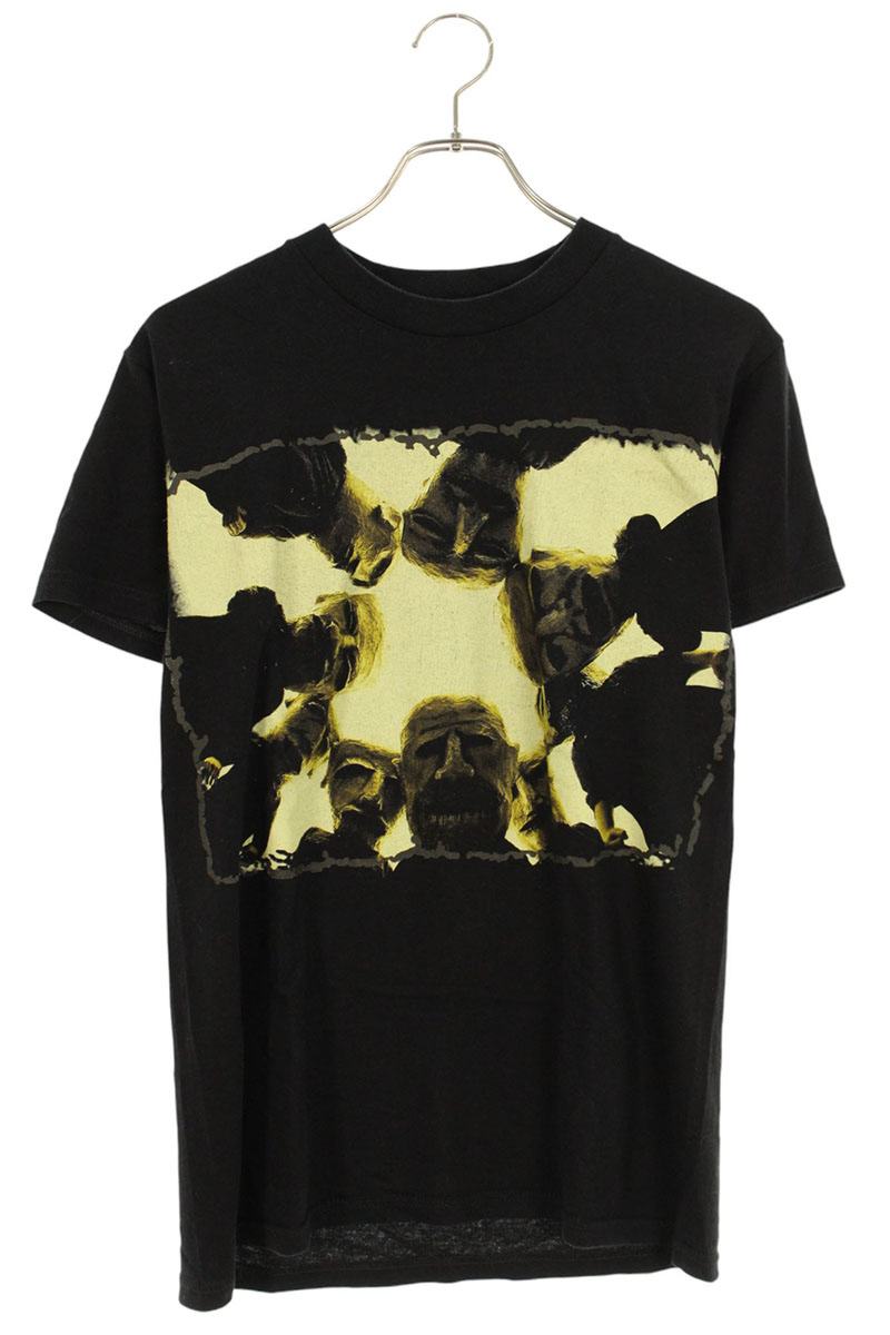 VINTAGE SLIPKNOT Front Print Tee Black Size S