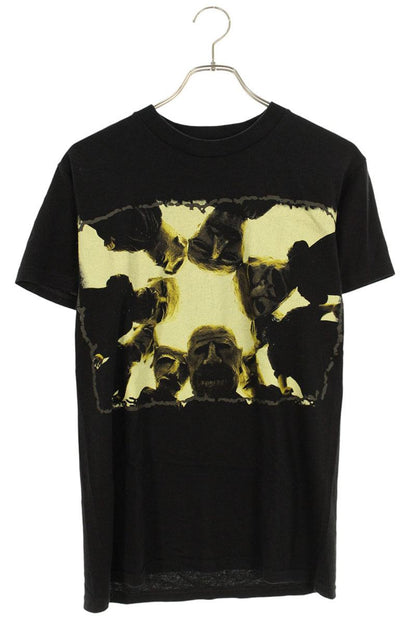 VINTAGE SLIPKNOT Front Print Tee Black Size S