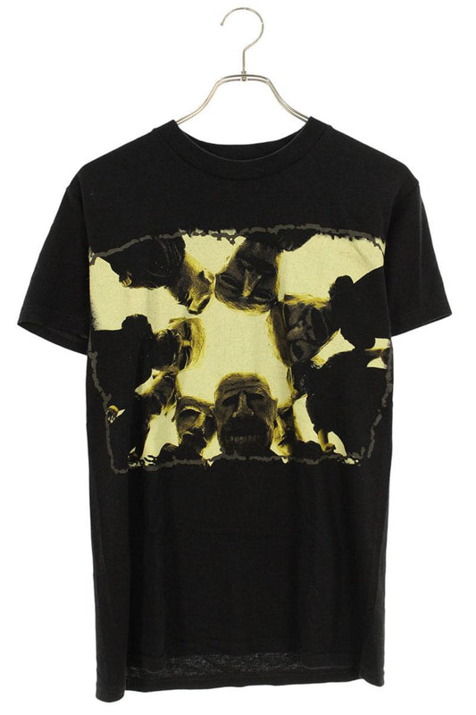 VINTAGE SLIPKNOT Front Print Tee Black Size S