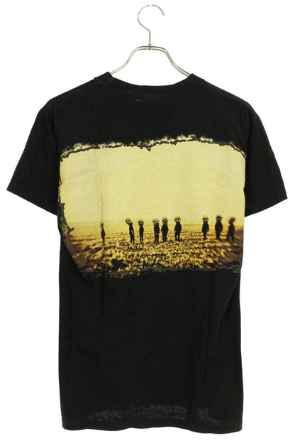 VINTAGE SLIPKNOT Front Print Tee Black Size S