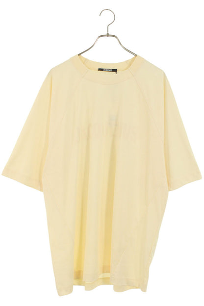 JACQUEMUS Logo Design Tee Off-White Size XL