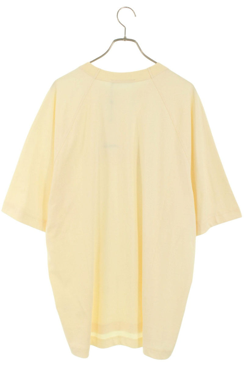 JACQUEMUS Logo Design Tee Off-White Size XL