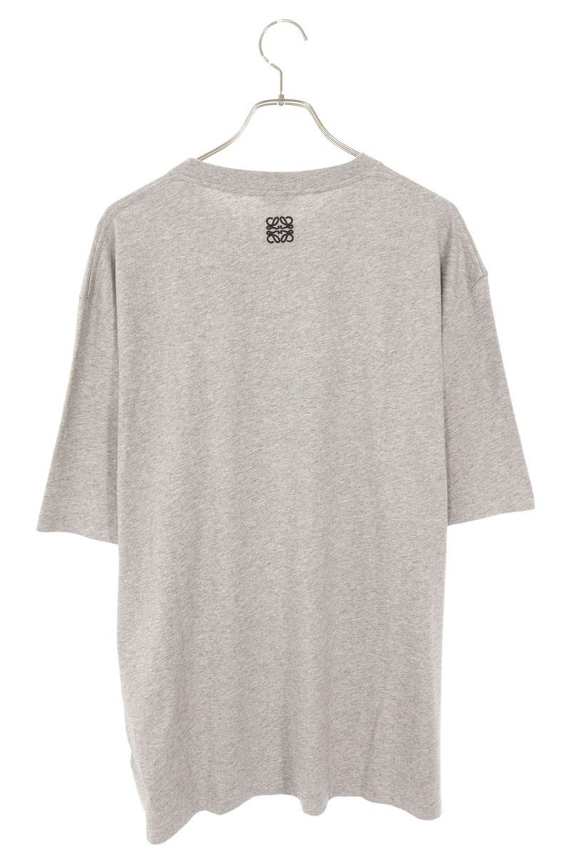 LOEWE Animal Print Tee Gray Size M