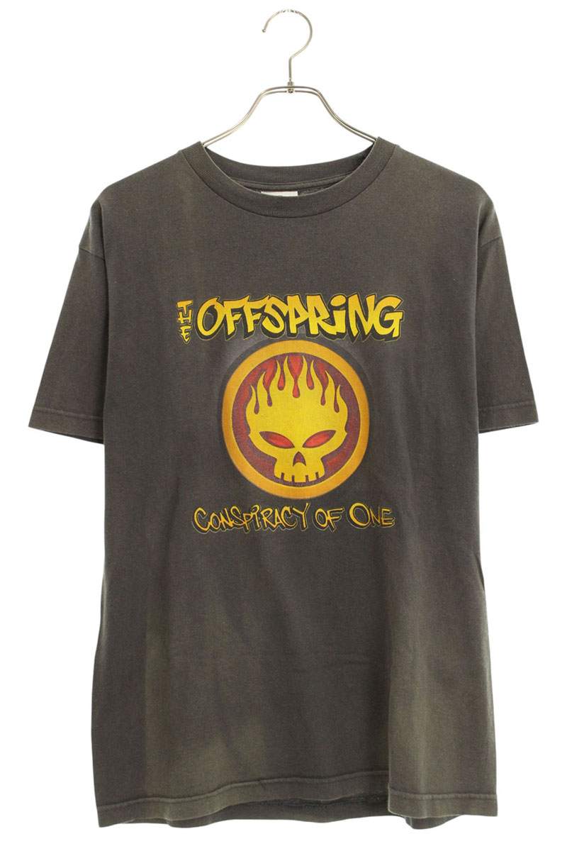 VINTAGE THE OFFSPRING Front Print Tee Black Size M