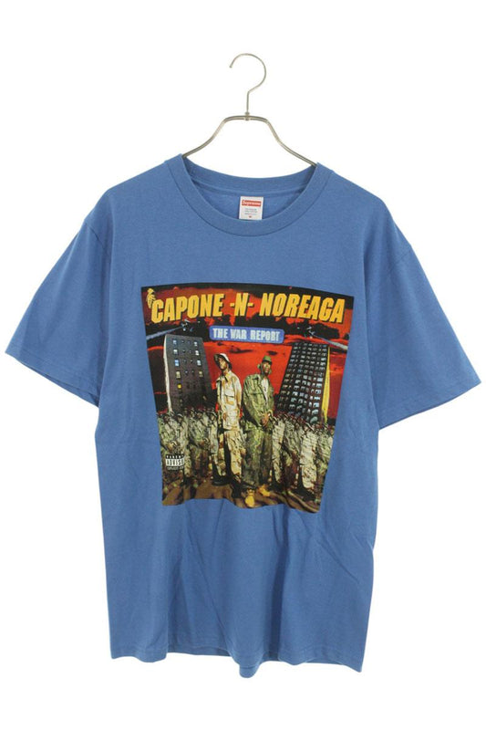 SUPREME 16AW Capone N Noreaga Tee blue Size M