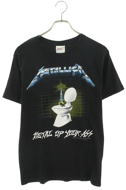VINTAGE METALLICA Metal Up Your Ass Double-Sided Tee Size S