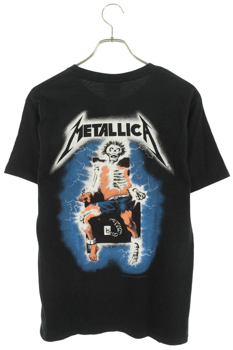 VINTAGE METALLICA Metal Up Your Ass Double-Sided Tee Size S