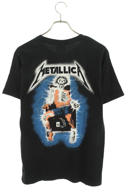 VINTAGE METALLICA Metal Up Your Ass Double-Sided Tee Size S