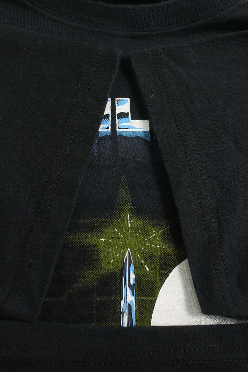 VINTAGE METALLICA Metal Up Your Ass Double-Sided Tee Size S