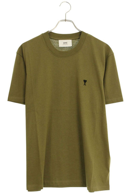 AMI Alexandre Mattiussi 25AW Cotton Heart A Logo Tee Size L
