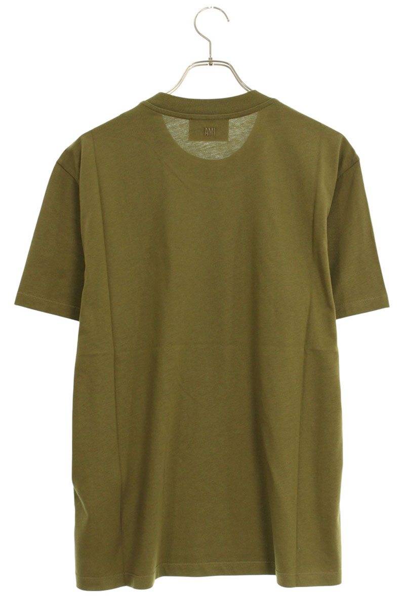 AMI Alexandre Mattiussi 25AW Cotton Heart A Logo Tee Size L