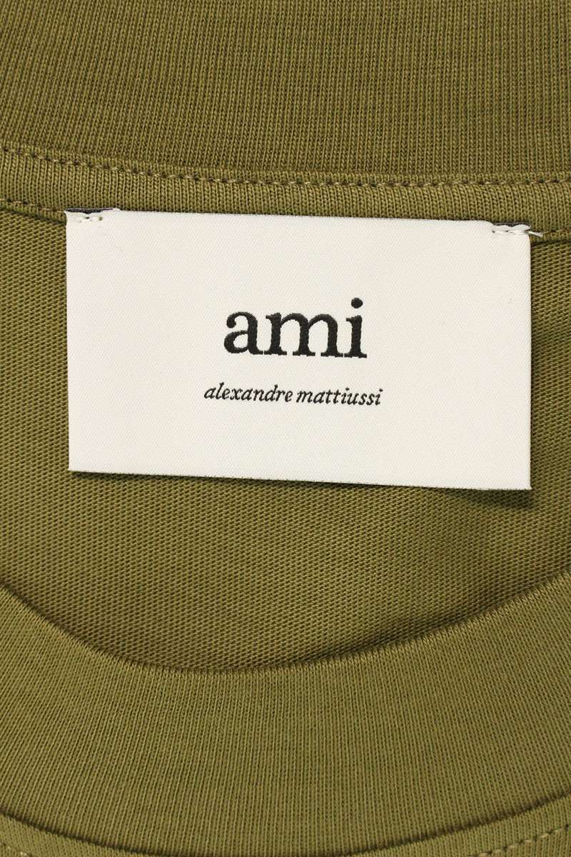AMI Alexandre Mattiussi 25AW Cotton Heart A Logo Tee Size L