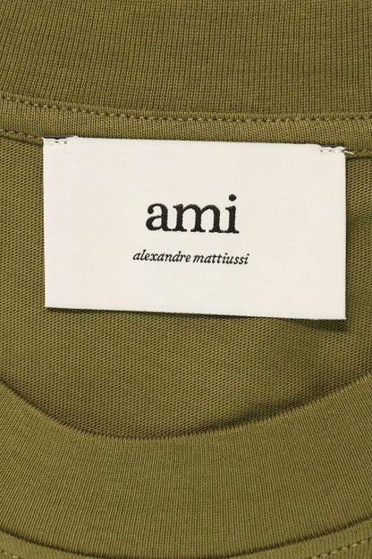 AMI Alexandre Mattiussi 25AW Cotton Heart A Logo Tee Size L