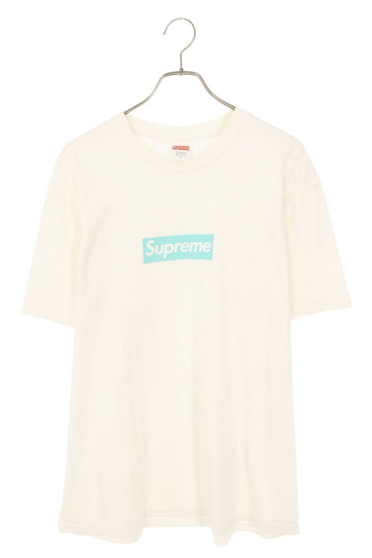SUPREME 21AW Tiffany Box Logo Tee Multi Size L