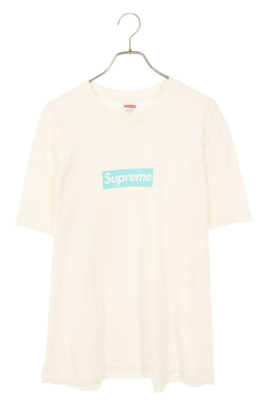 SUPREME 21AW Tiffany Box Logo Tee Multi Size L