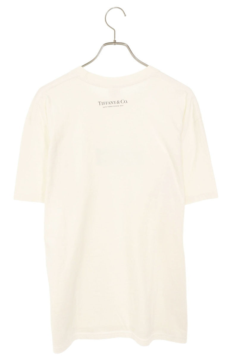 SUPREME 21AW Tiffany Box Logo Tee Multi Size L