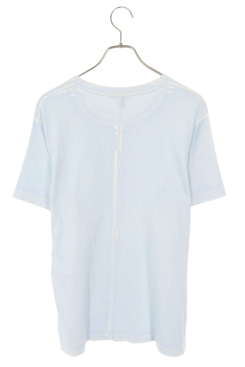 Louis Vuitton 23SS Chain Logo T-Shirt Blue Size XXL