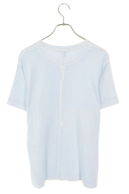 Louis Vuitton 23SS Chain Logo T-Shirt Blue Size XXL