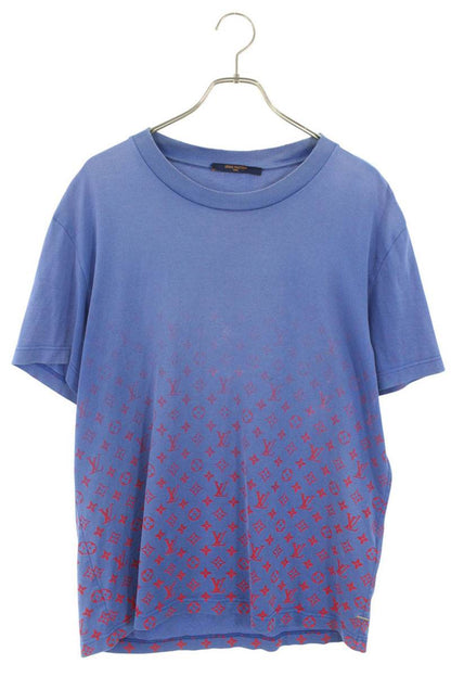 Louis Vuitton T-Shirt Blue x Red Size XL