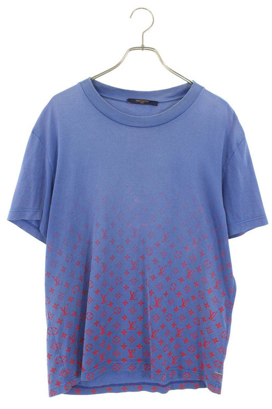 Louis Vuitton T-Shirt Blue x Red Size XL