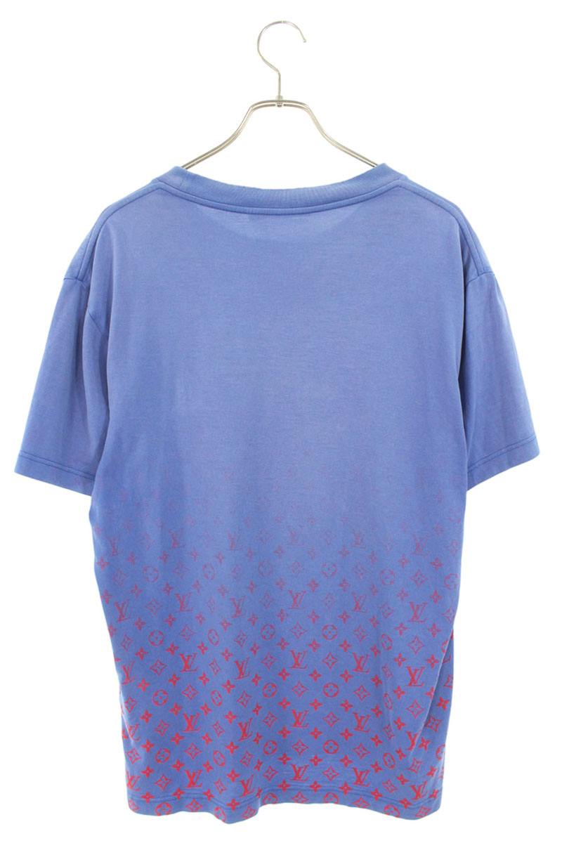 Louis Vuitton T-Shirt Blue x Red Size XL