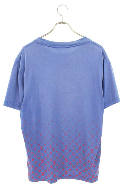 Louis Vuitton T-Shirt Blue x Red Size XL