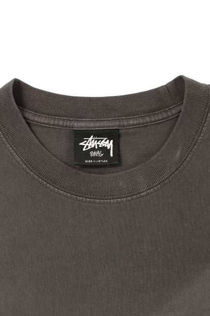 STUSSY Logo Tag Tee Gray Size S