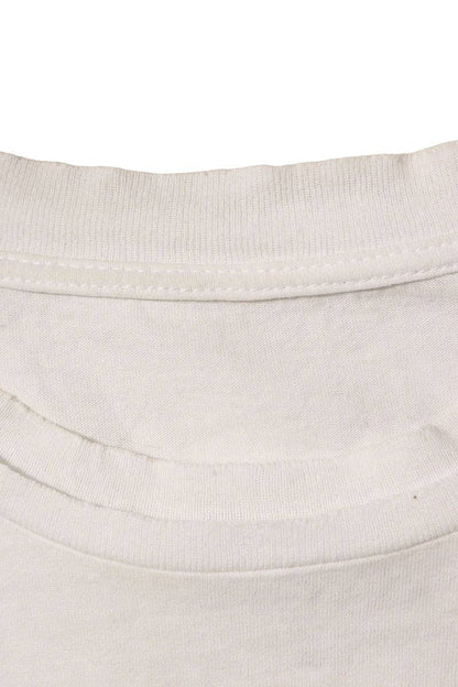 Maison Margiela 4-Stitch Tee White Size S