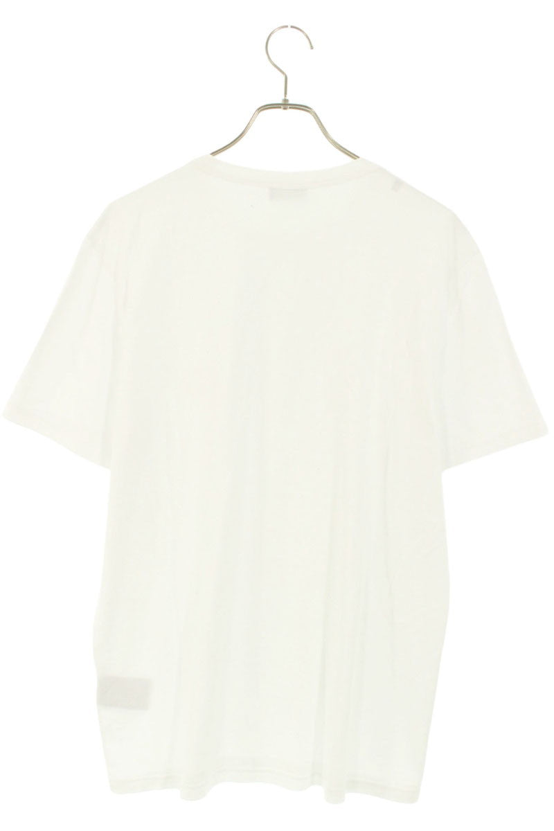 DIOR CD Icon Embroidery Tee White Size L