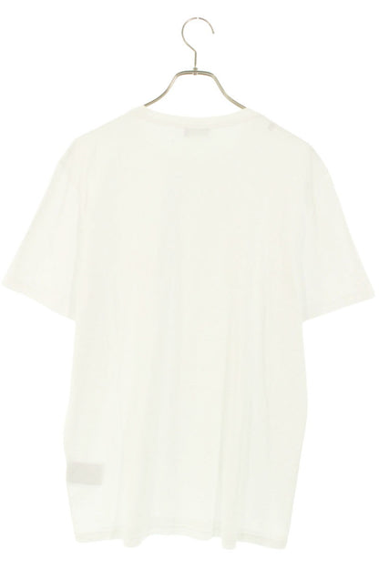 DIOR CD Icon Embroidery Tee White Size L