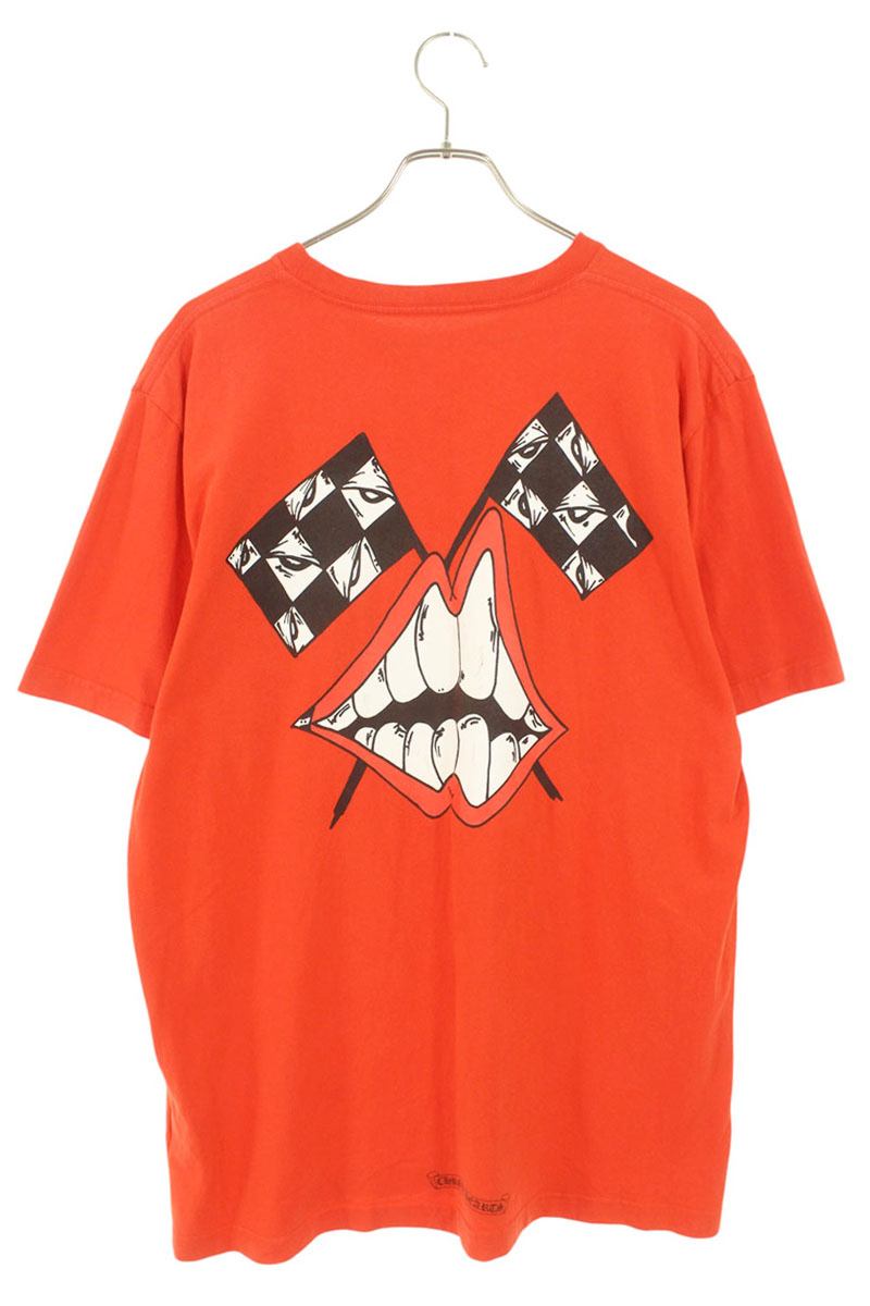 Chrome Hearts PPO Ketchup Matty Boy Back Print Tee Size L
