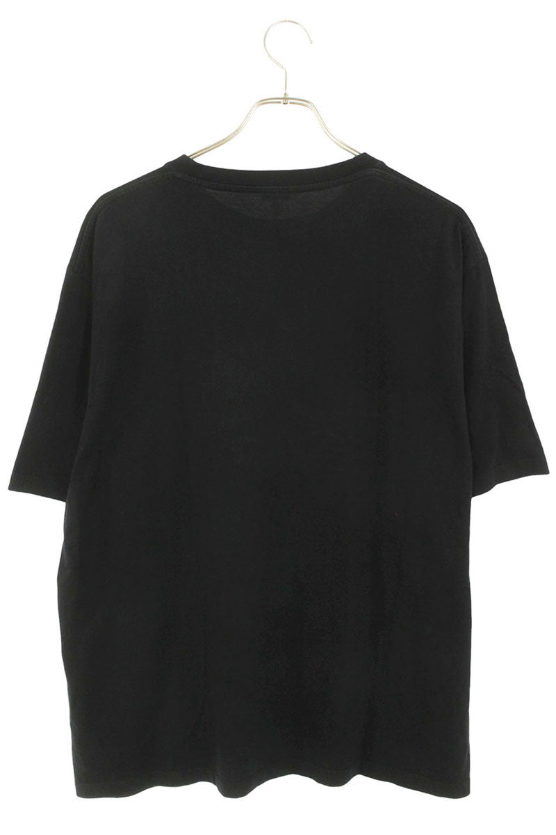 Loewe Logo Embroidered T-Shirt Black Size S