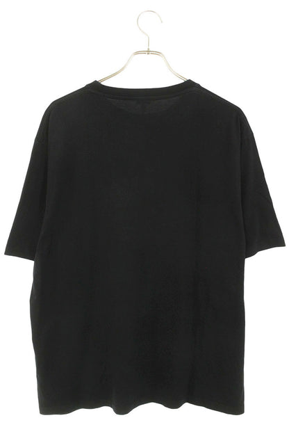 Loewe Logo Embroidered T-Shirt Black Size S