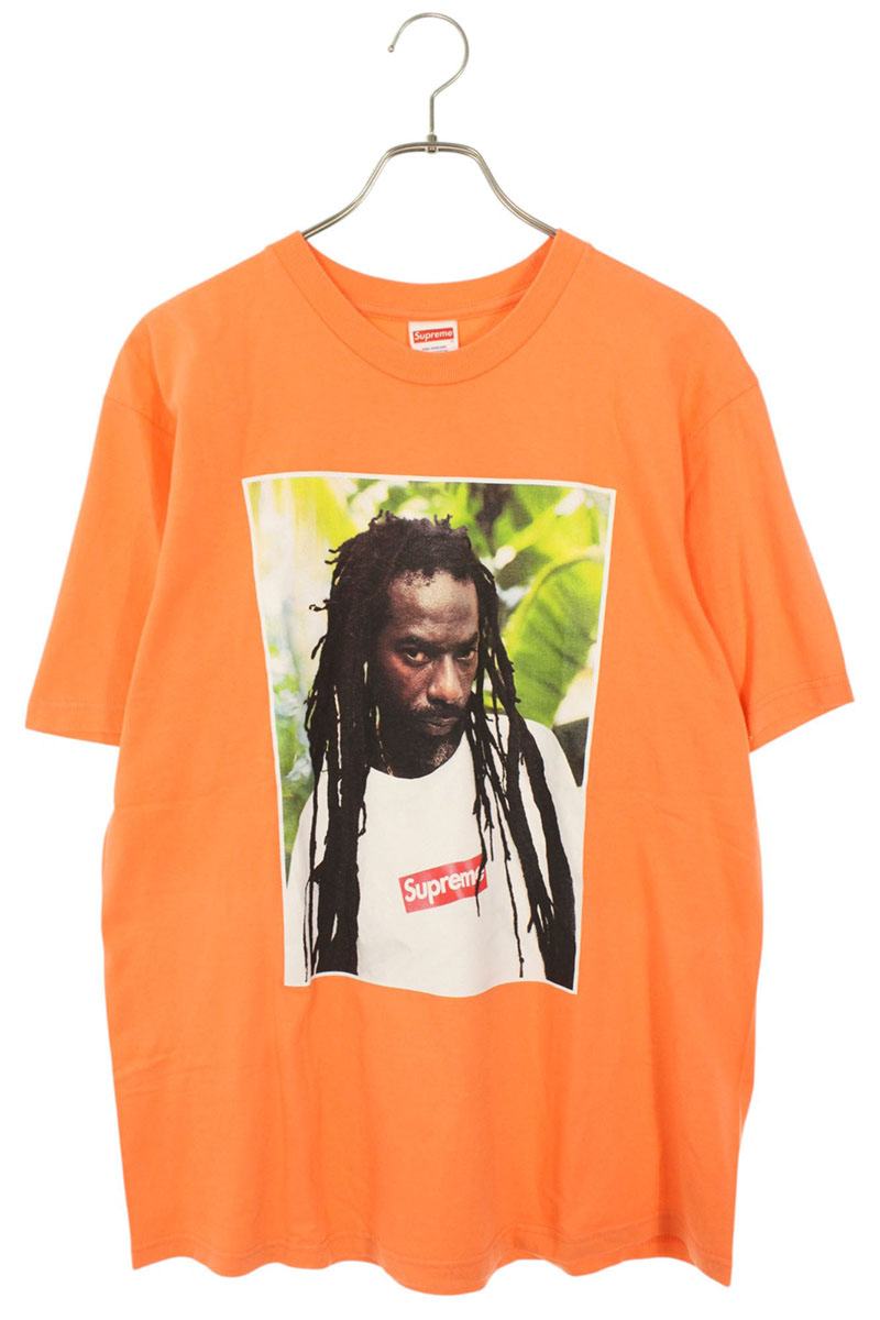 SUPREME 19SS Buju Banton Tee Red Size M