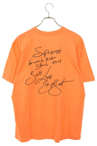 SUPREME 19SS Buju Banton Tee Red Size M