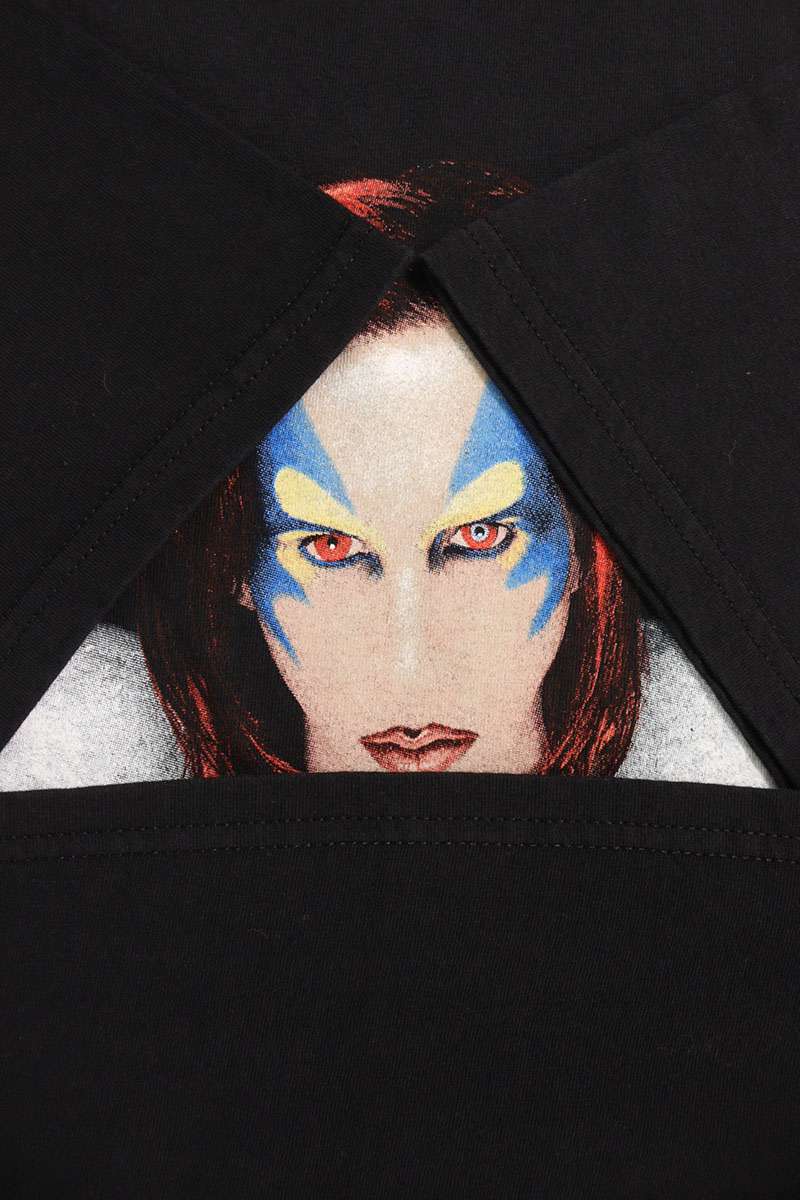 VINTAGE Marilyn Manson ROCK IS DEAD Tee Black Size XL