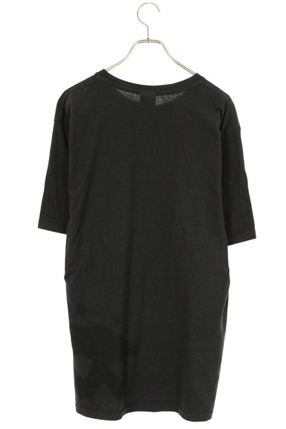 STUSSY 25SS LOW TIDE PIG DYED TEE Black Cotton Size M