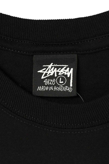 STUSSY 25SS LAURA TEE Black Cotton Size L